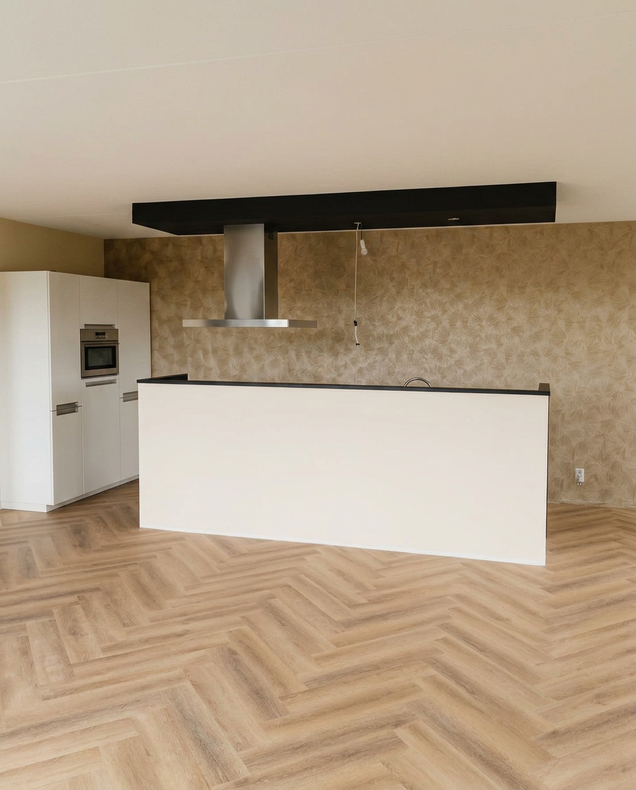 Natural Visgraat 528 — PVC Visgraat bij Bommelsvloeren Rotterdam